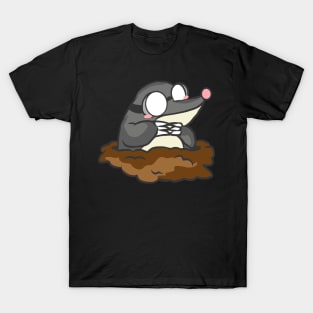 Mole Gardener Animal Funny Garden Gift Cool T-Shirt